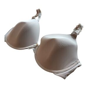 Natori Women's 36 D Nude Beige Adjustable Strap Underwire Contour Bliss Bra